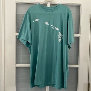 Honolua Surf Company Men’s Tshirt. 3XL. HAWAII MALACHI T-SHIRT